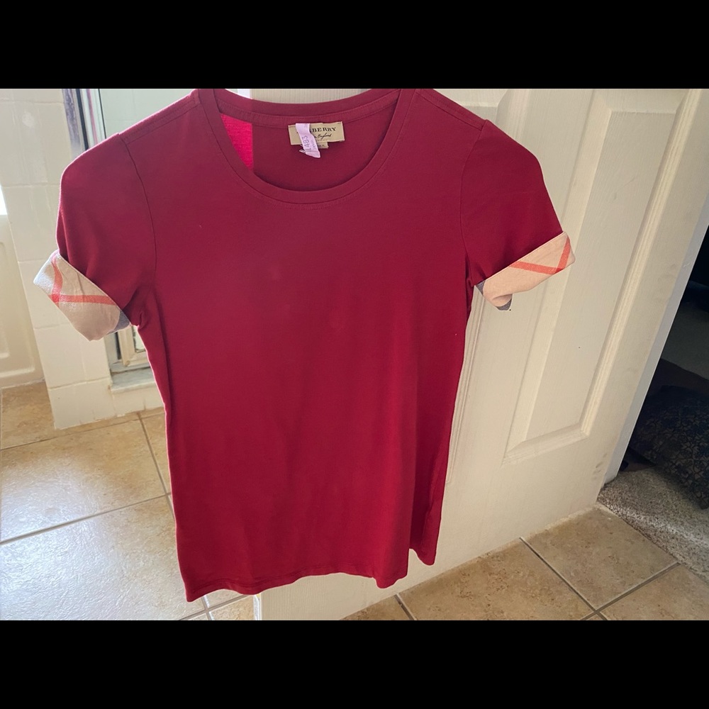 Burberry shirt